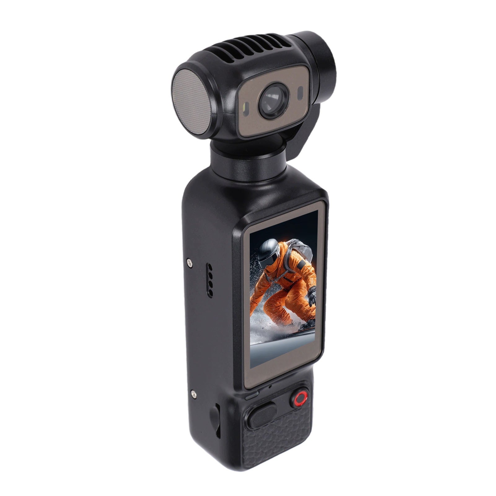 4K vlogging camera with 180 rotating lens Handheld camera for WO
