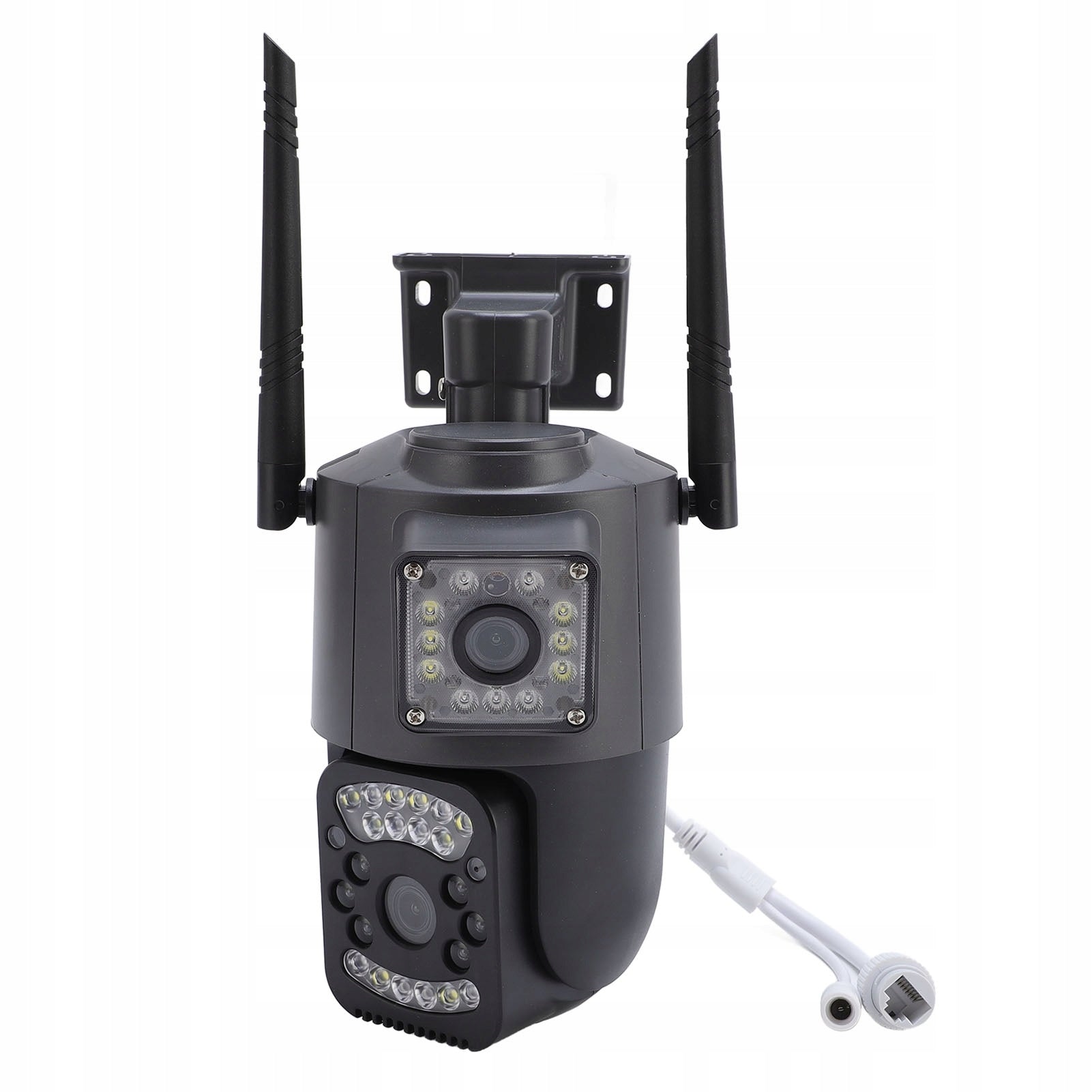 4MP 2 Dual Lens Security Camera -Way Intercom HD 5K Brand no brand