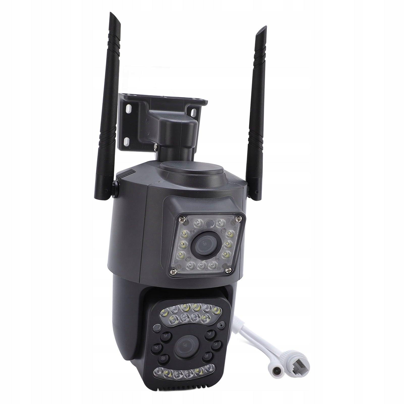 4MP 2 Dual Lens Security Camera -Way Intercom HD 5K Model 0784CJQS