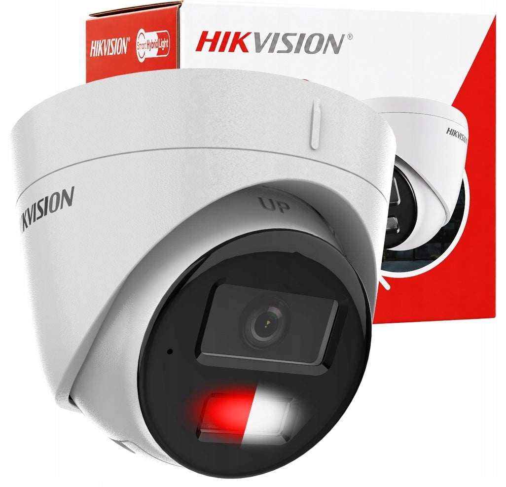 4MPx PoE IP Camera Hikvision DS-2CD1343G2-LIU Smart Dual Light Outdoor