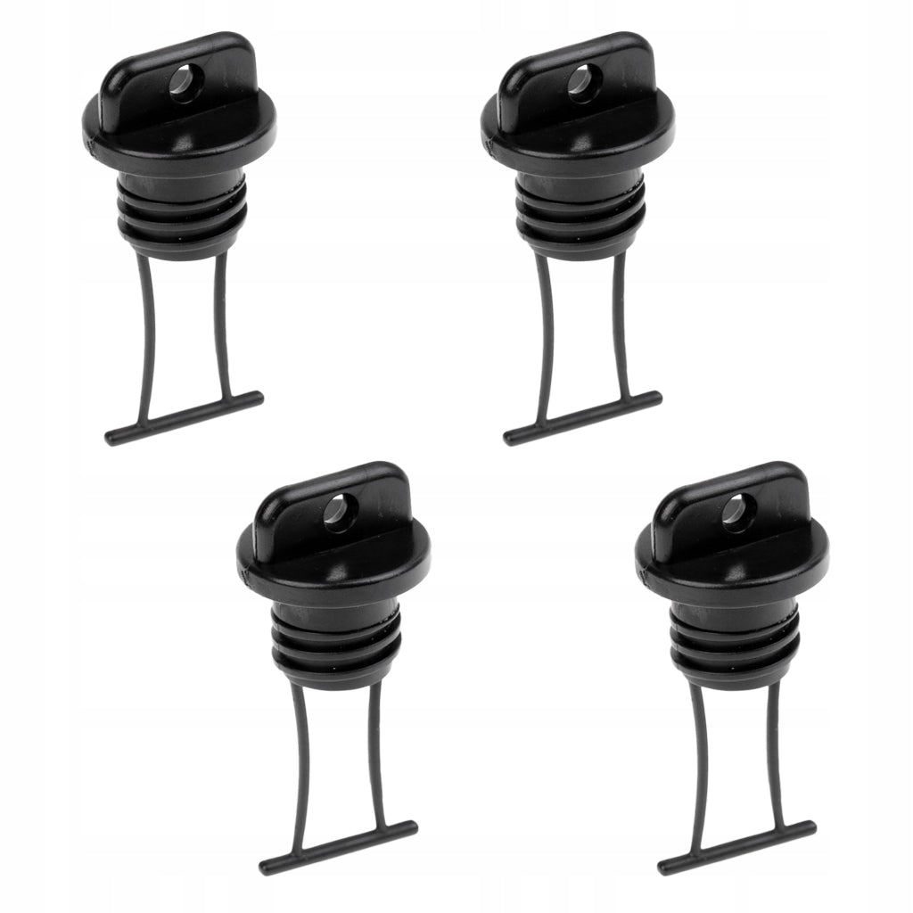 4PC Kayak Drain Plug Canoes Boat Dinghy Material other