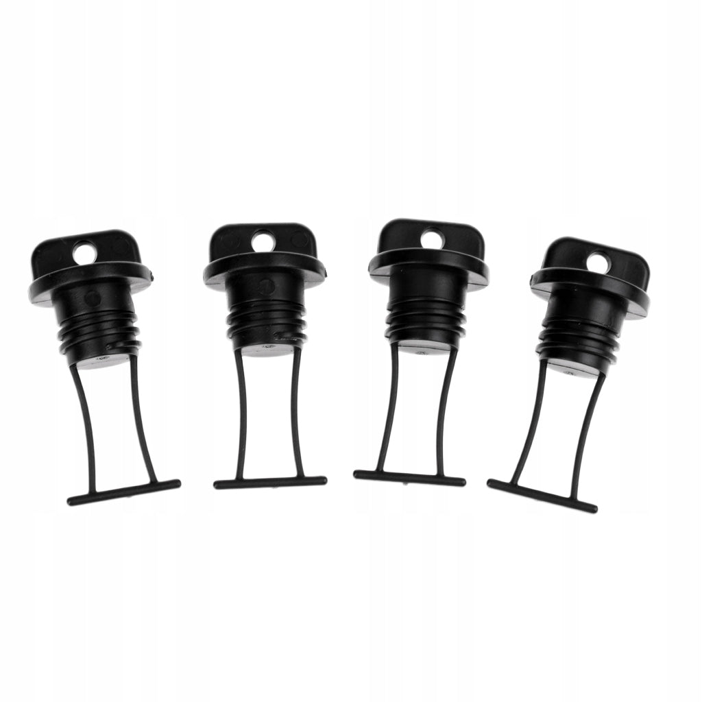4PC Kayak Drain Plug Canoes Boat Dinghy Weight 26 kg
