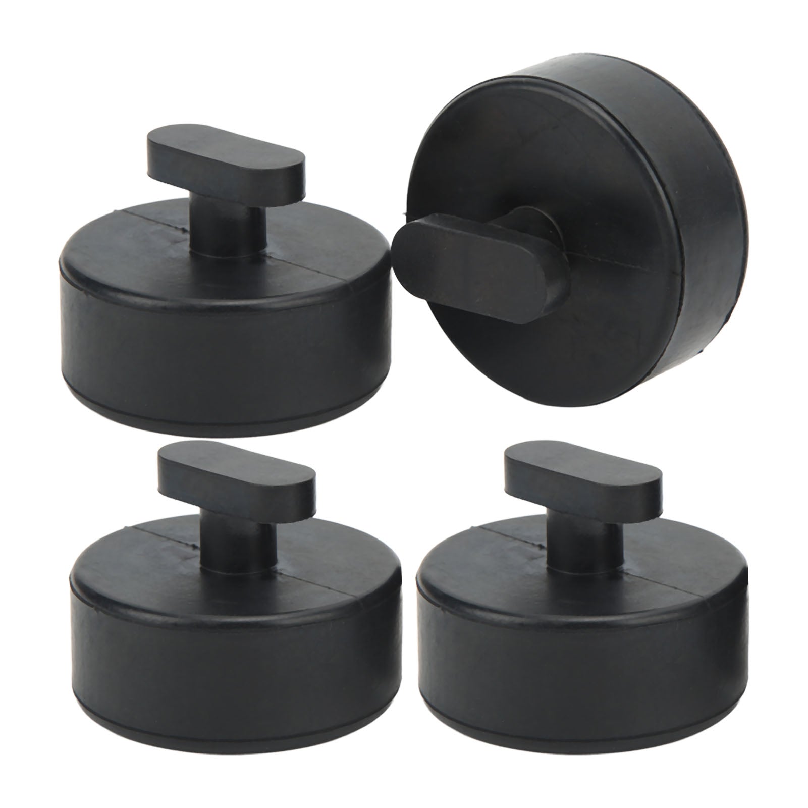 4PCS JACK COOPERATING POINT SHOE RUBBER LARGER FRICTION REPLACEMENT I0 Brand no brand