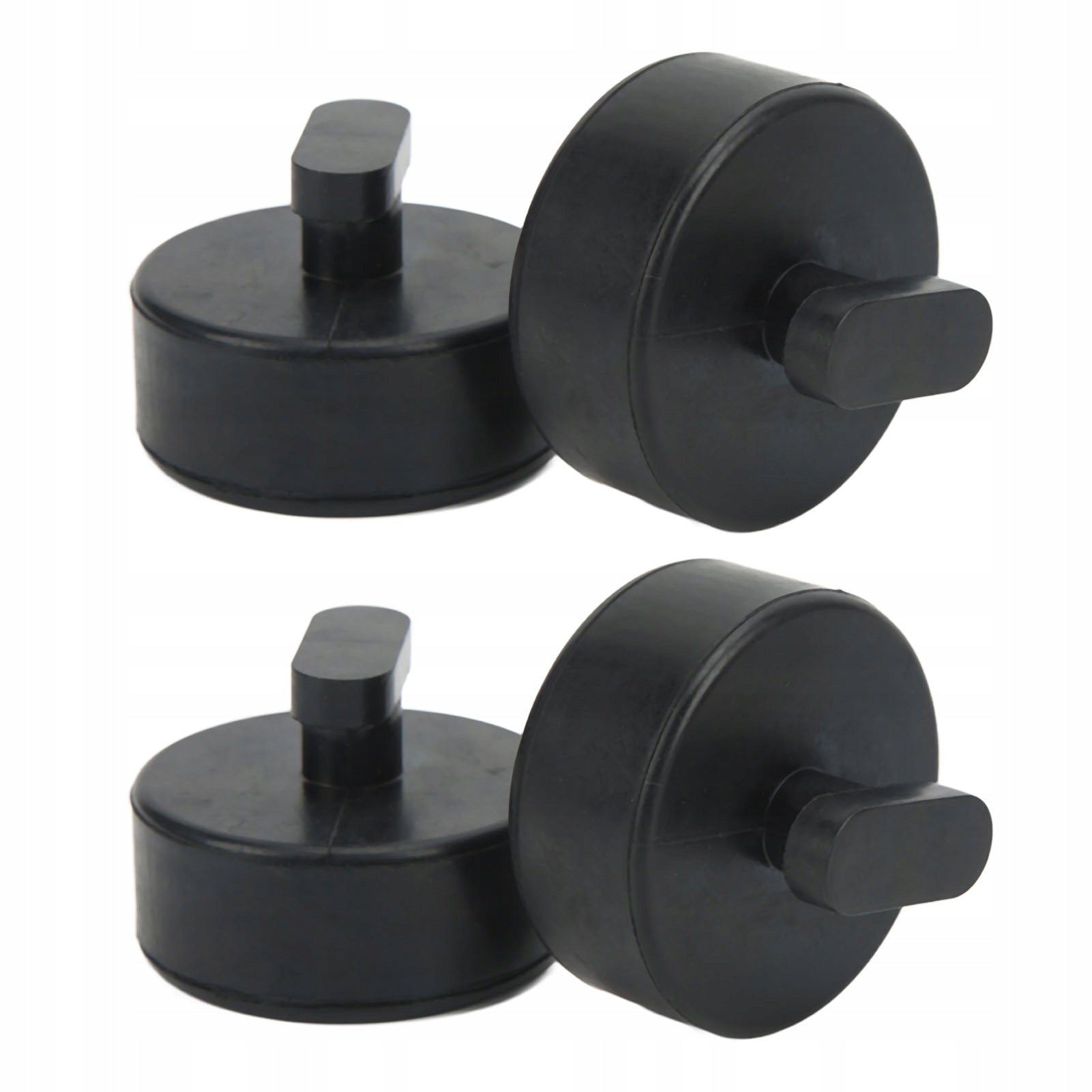 4PCS JACK COOPERATING POINT SHOE RUBBER LARGER FRICTION REPLACEMENT I0 Manufacturer code AG250812097419