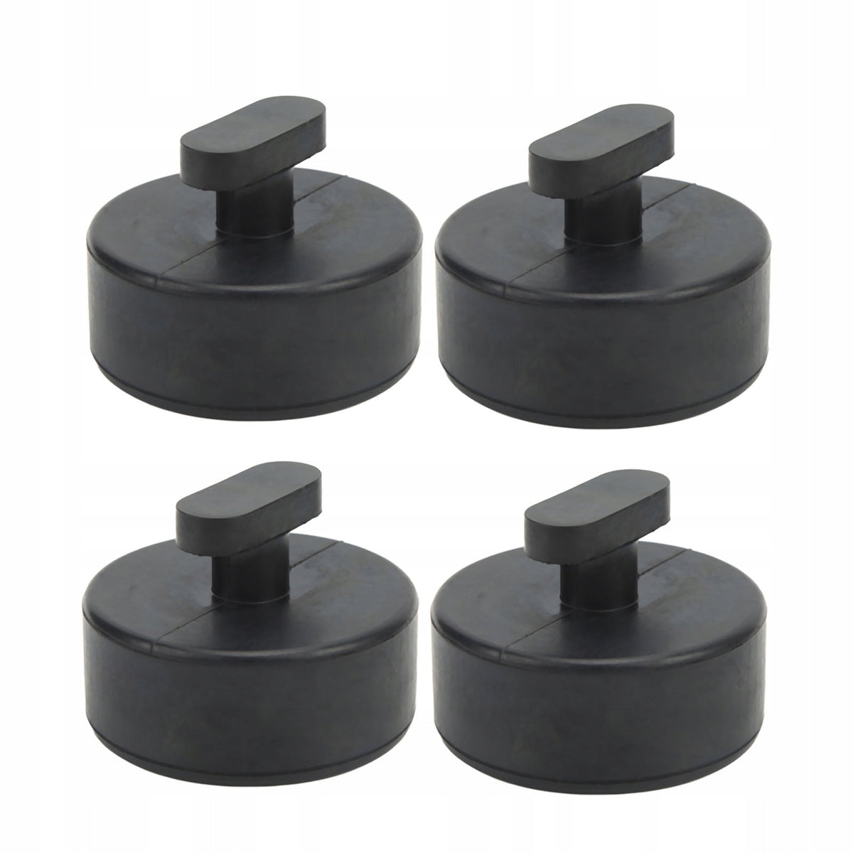 4PCS JACK COOPERATING POINT SHOE RUBBER LARGER FRICTION REPLACEMENT I0