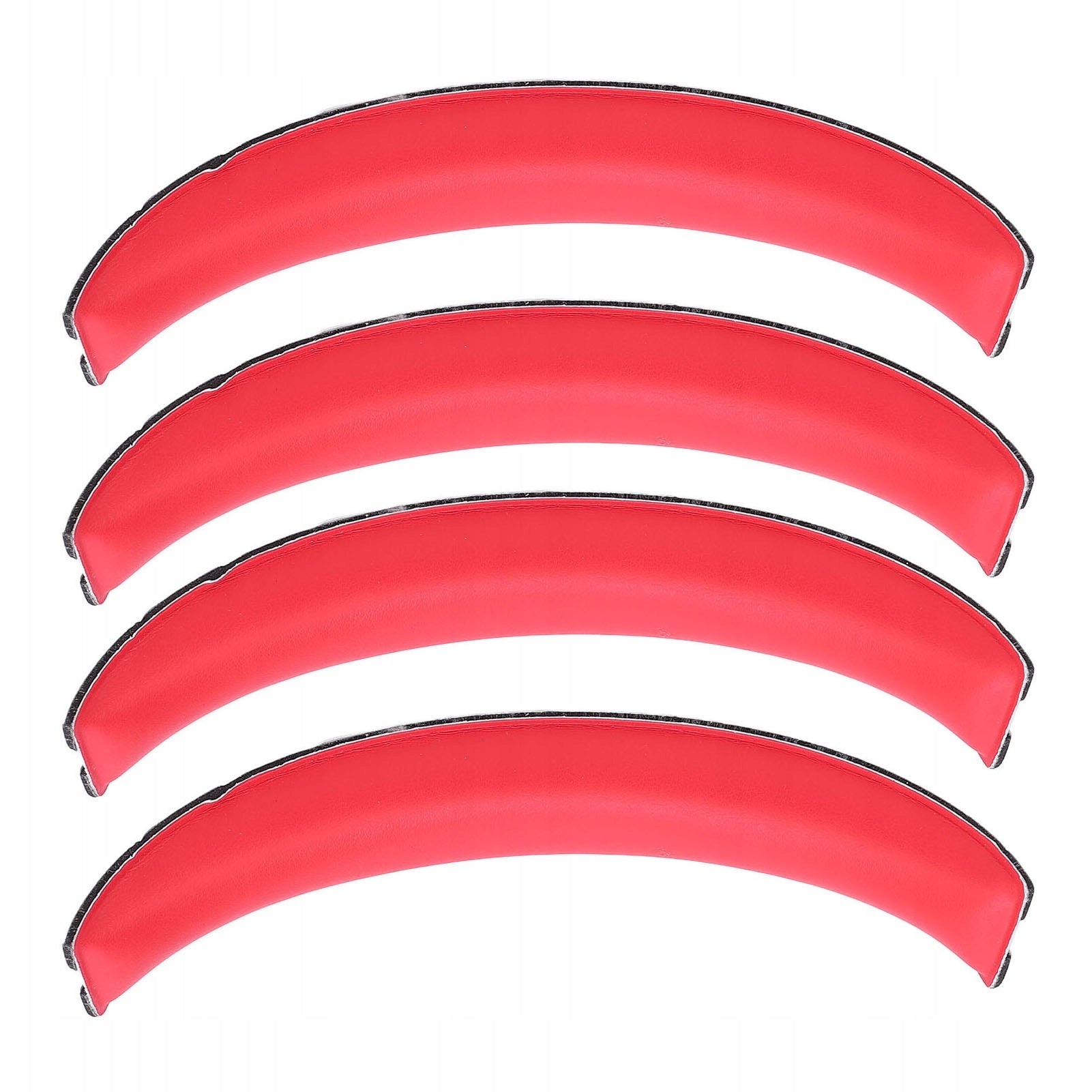 4PCS Replacement Headband Cushion Soft Protein Leather PI