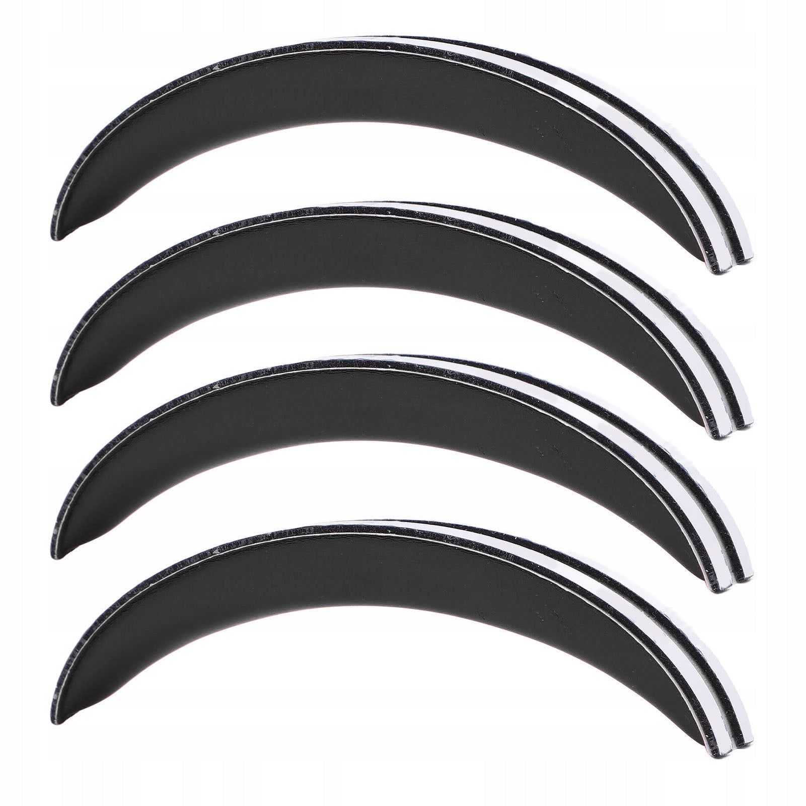 4PCS Replacement Headband Cushion Soft White Leather MR Brand no brand