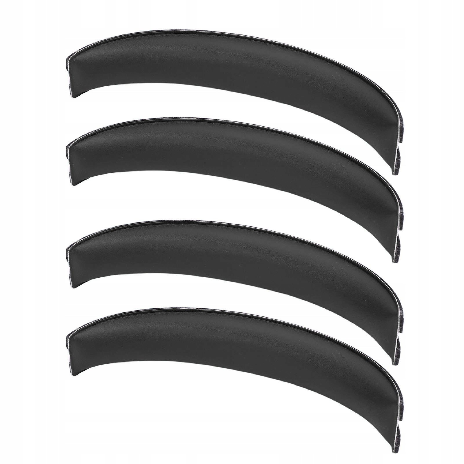 4PCS Replacement Headband Cushion Soft White Leather MR