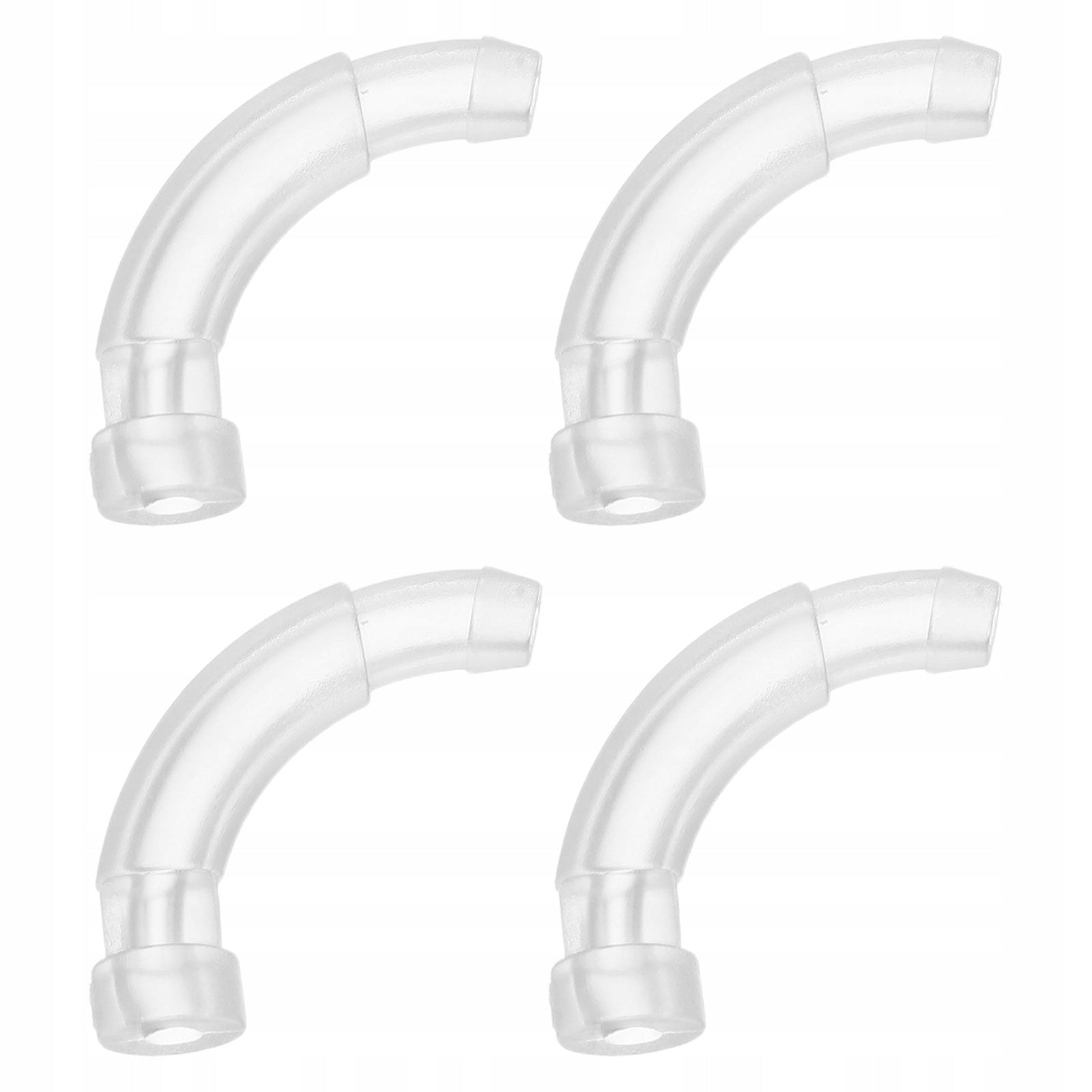 4Pcs Easy-Fit Hearing Aid Earhook Elbow Joint Replacement Accessories Manufacturer of a medical device NA