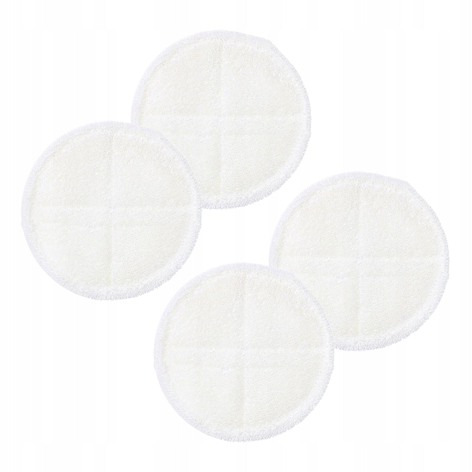 4Pcs Electric Mop Pads 8.07inch Spare Parts Easy to Install Accessory Brand no brand