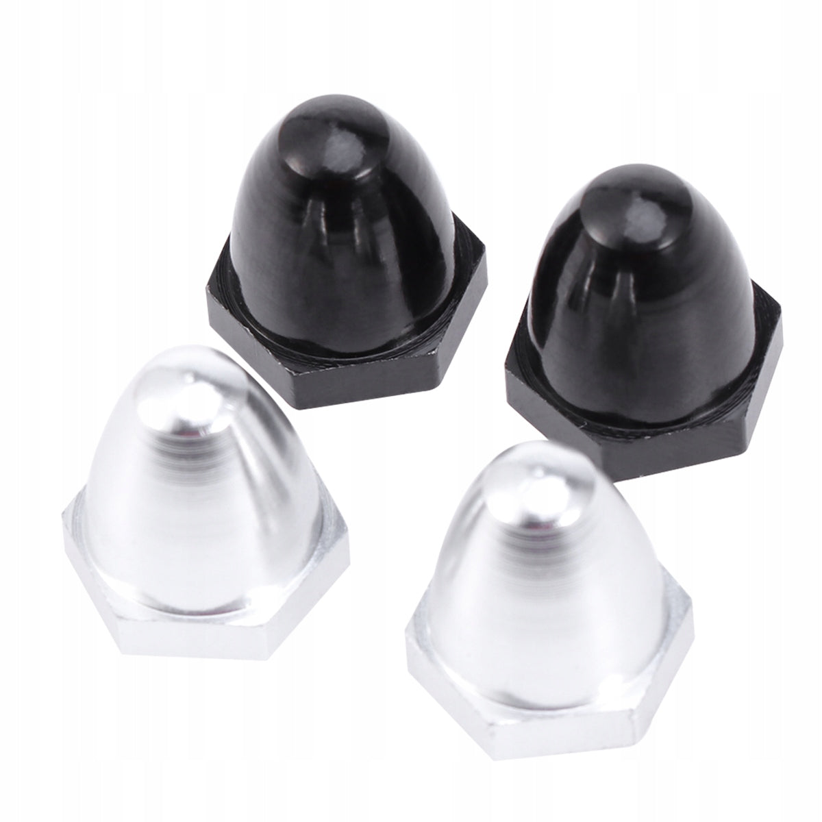 4SZT NAKRĘTKI DO ŚMIGIEŁ PHANTOM 2 VISION CZARNO-CZERWONE Model 1444152250408