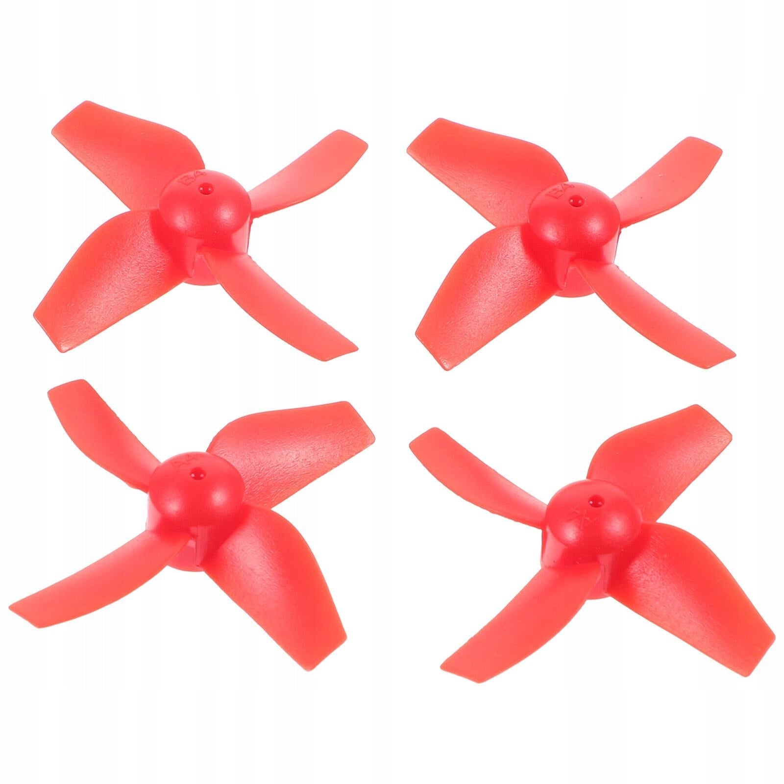 4SZT WYTRZYMAŁE PLASTIKOWE ŚMIGŁA DO QUADCOPTERA Z 4 ŁOPATKAMI Model 17891300250408