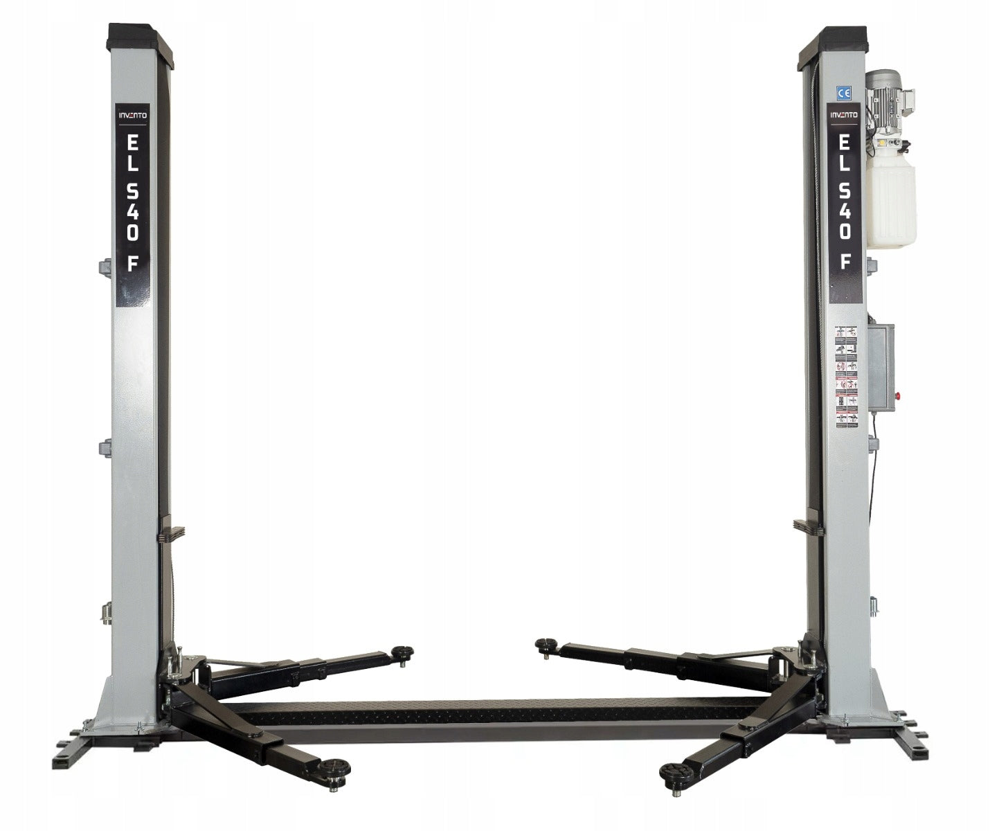 4T two-column car lift with automatic frame INVENTO EL S 40F Brand Invento
