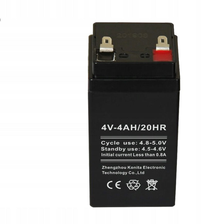 4V 4AH Gel BATTERY For Cash Register Weight