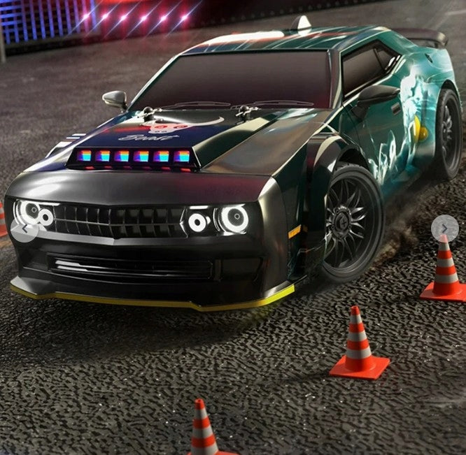 4WD Remote Controlled Auto Wrc Dodge For RC Remote Control 4x4 Drift 40km/h EAN (GTIN) 5906815406608