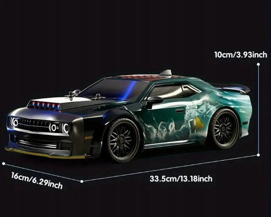 4WD Remote Controlled Auto Wrc Dodge For RC Remote Control 4x4 Drift 40km/h Manufacturer code AUTO