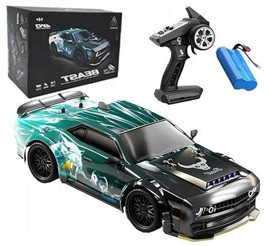 4WD Remote Controlled Auto Wrc Dodge For RC Remote Control 4x4 Drift 40km/h