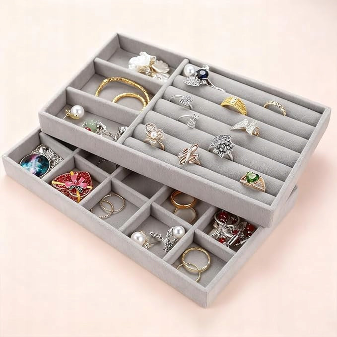 4X JEWELRY ORGANIZER CARTRIDGE FOR CABINET DRAWER STORAGE Kind drawer organizer