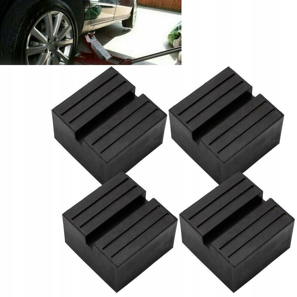 4X RUBBER PAD BRICK RUBBER CUBE FOR PLATE LIFTERS Manufacturer code BM7