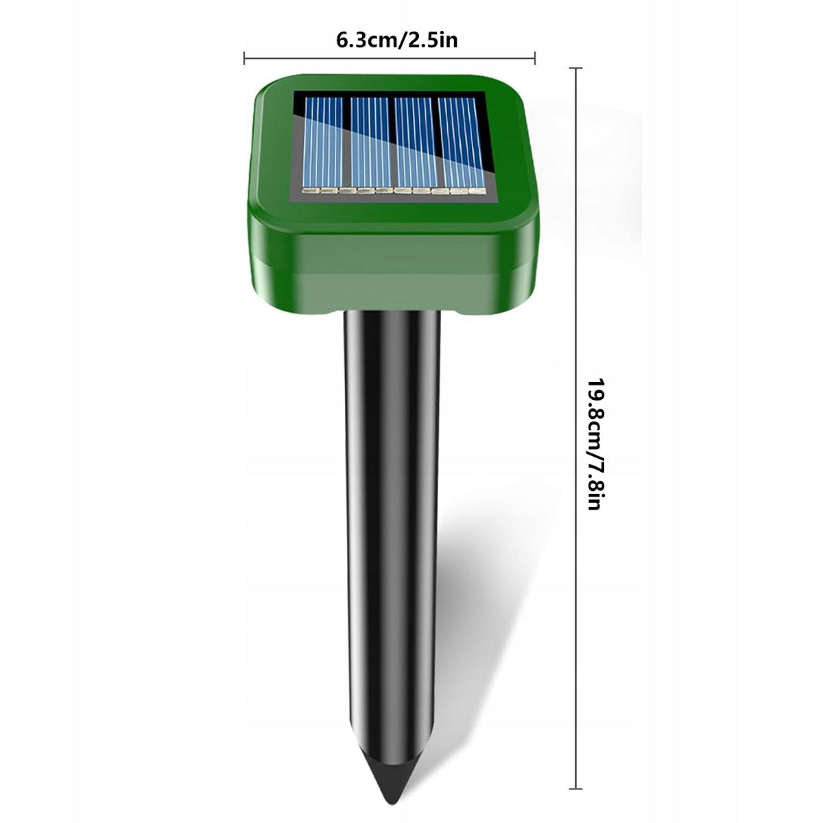 4X STRONG DETERRENT FOR MOLES VOLES MICE MARTENS SOLAR RODENTS Manufacturer code 4894791784227
