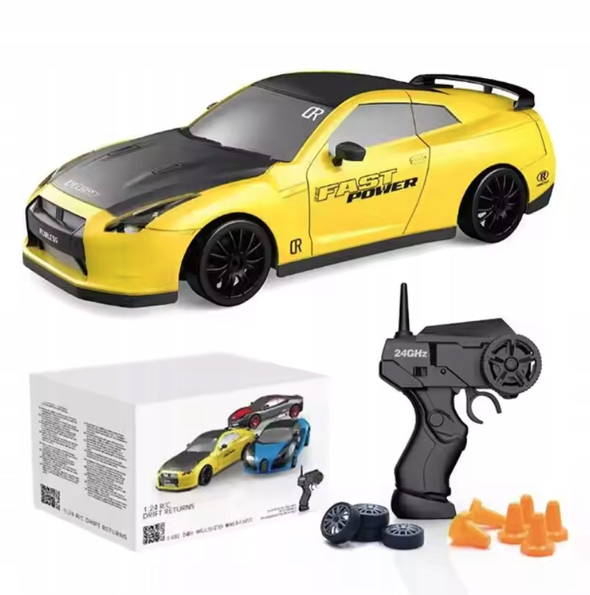4X4 DRIFT RC CAR FOR HIGH SPEED SPORTS CAR FORD MUSTANG MODEL