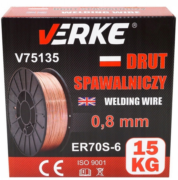 Suvirinimo viela MIG aparatui, 0,8 mm, 15 kg