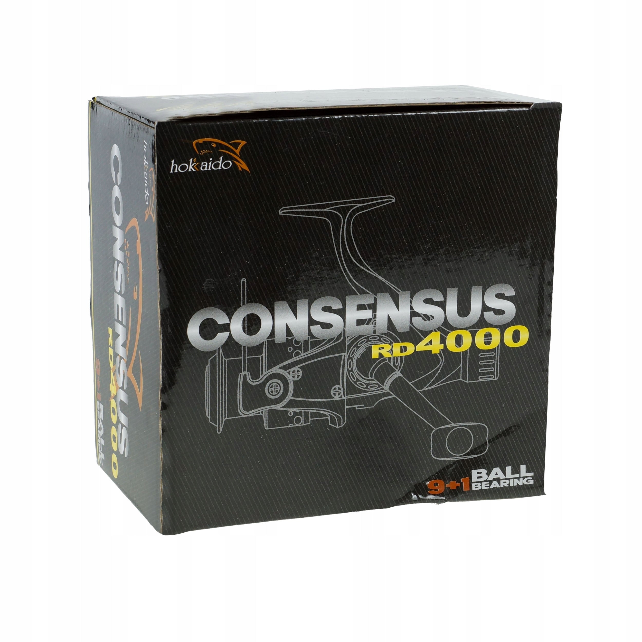Žūklės ritė Hokkaido Consensus RD 2000 9+1BB su atsargine rite