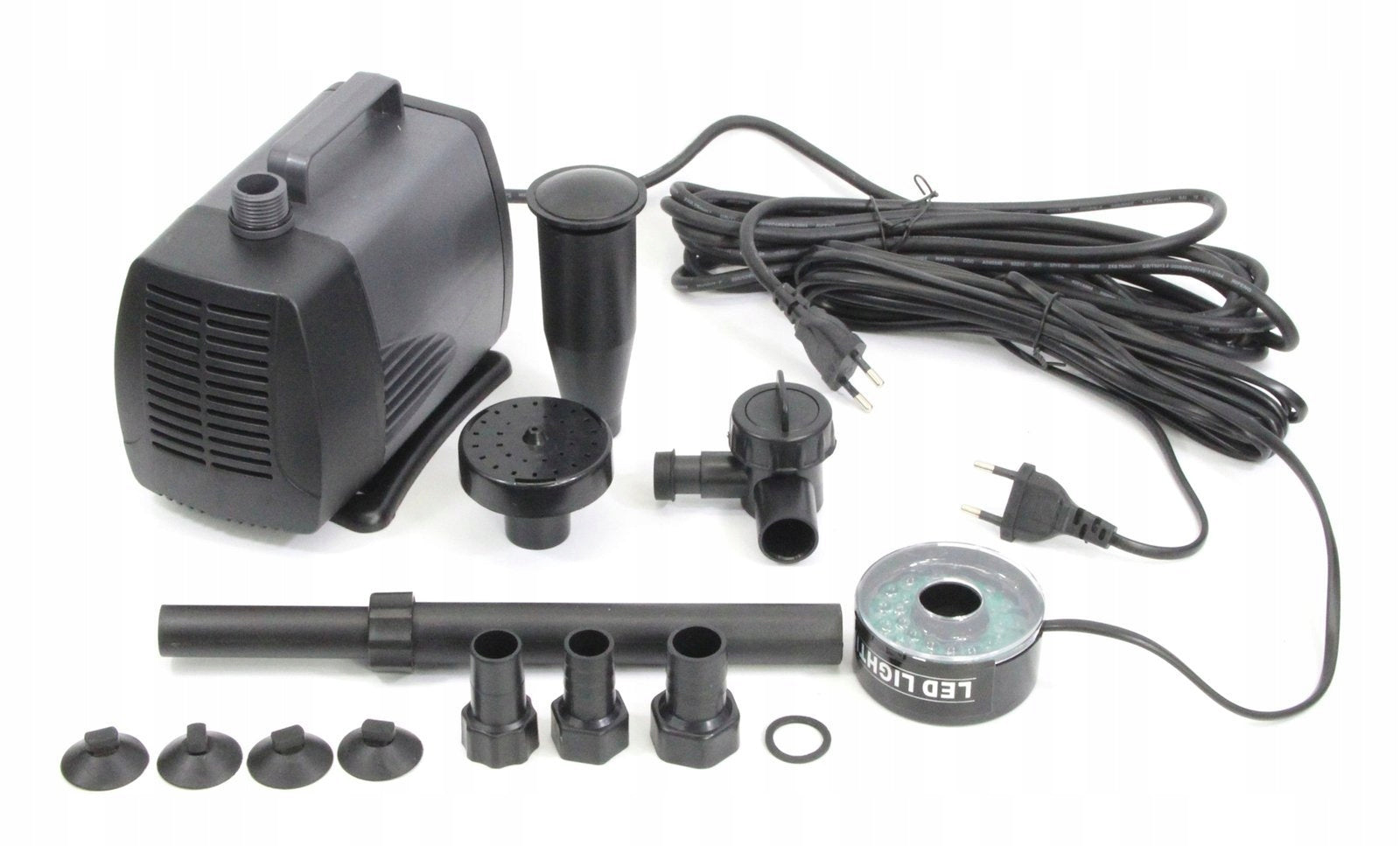 SOBO FOUNTAIN PUMP 6500l/h WITH RGB LED LIGHTING