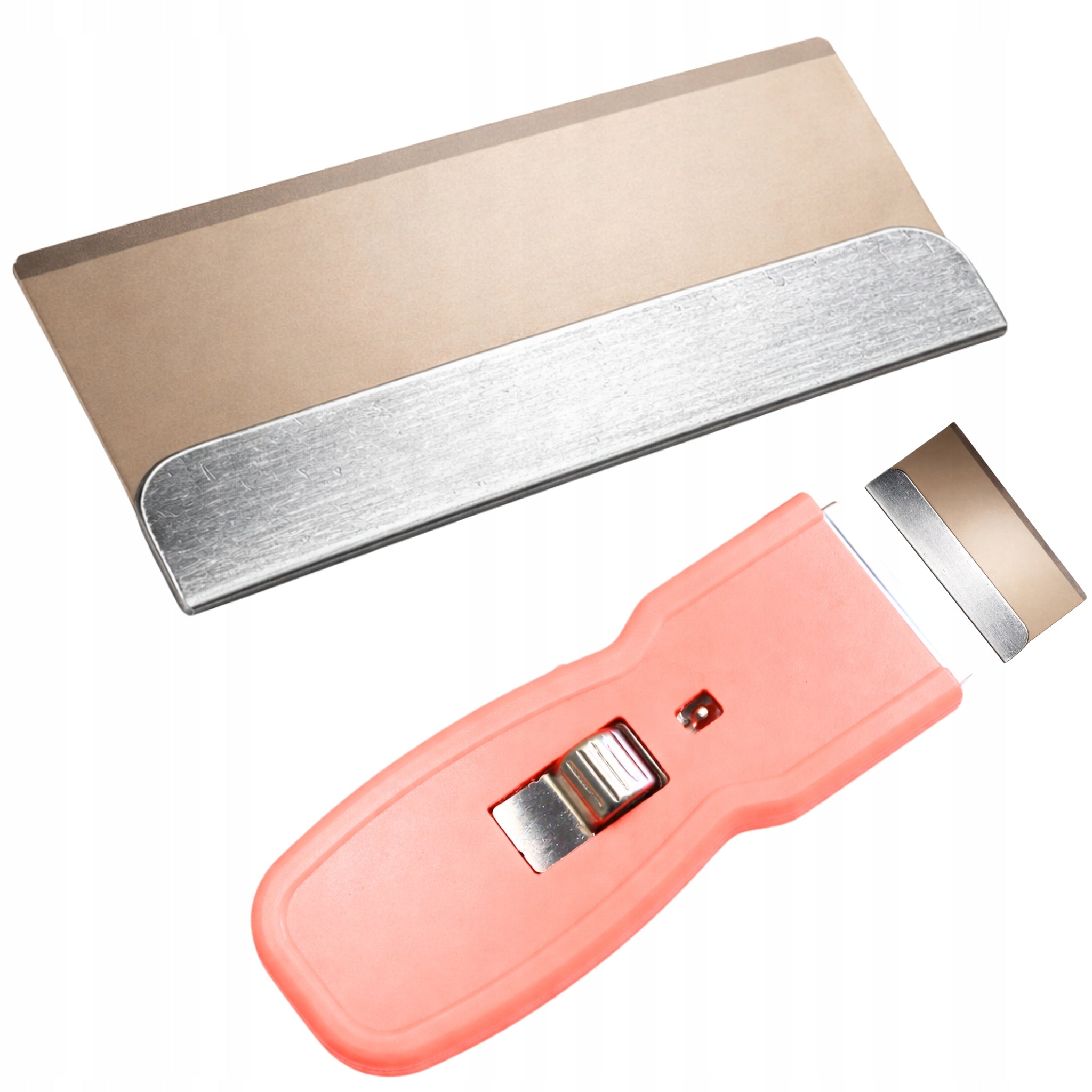 4cm Pocket Scraper Spare Blade - Steel, Sharp and Effective