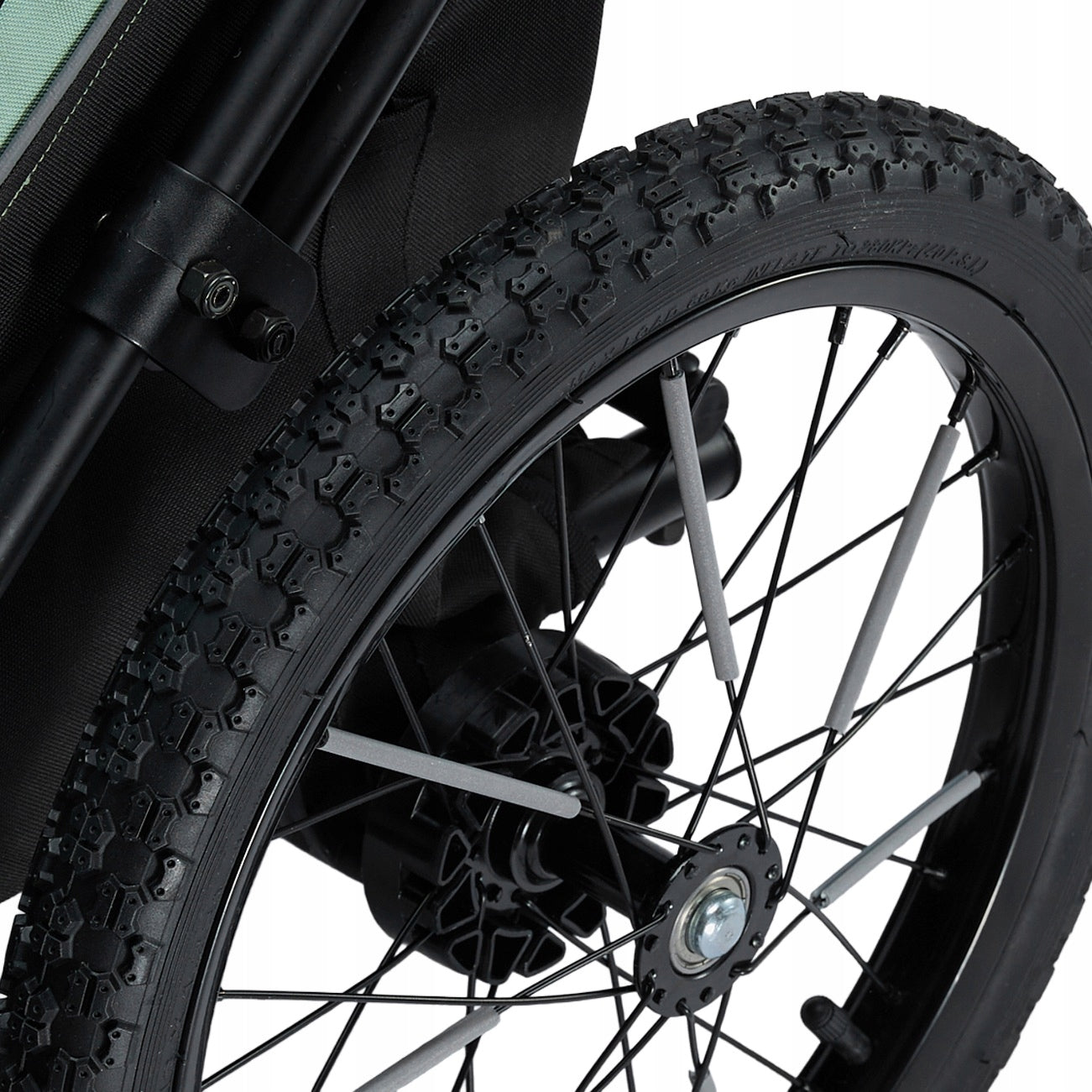 4in1 Dog Bicycle Trailer Trolley Large Transporter Up to 30kg PETRIVE Main material metal