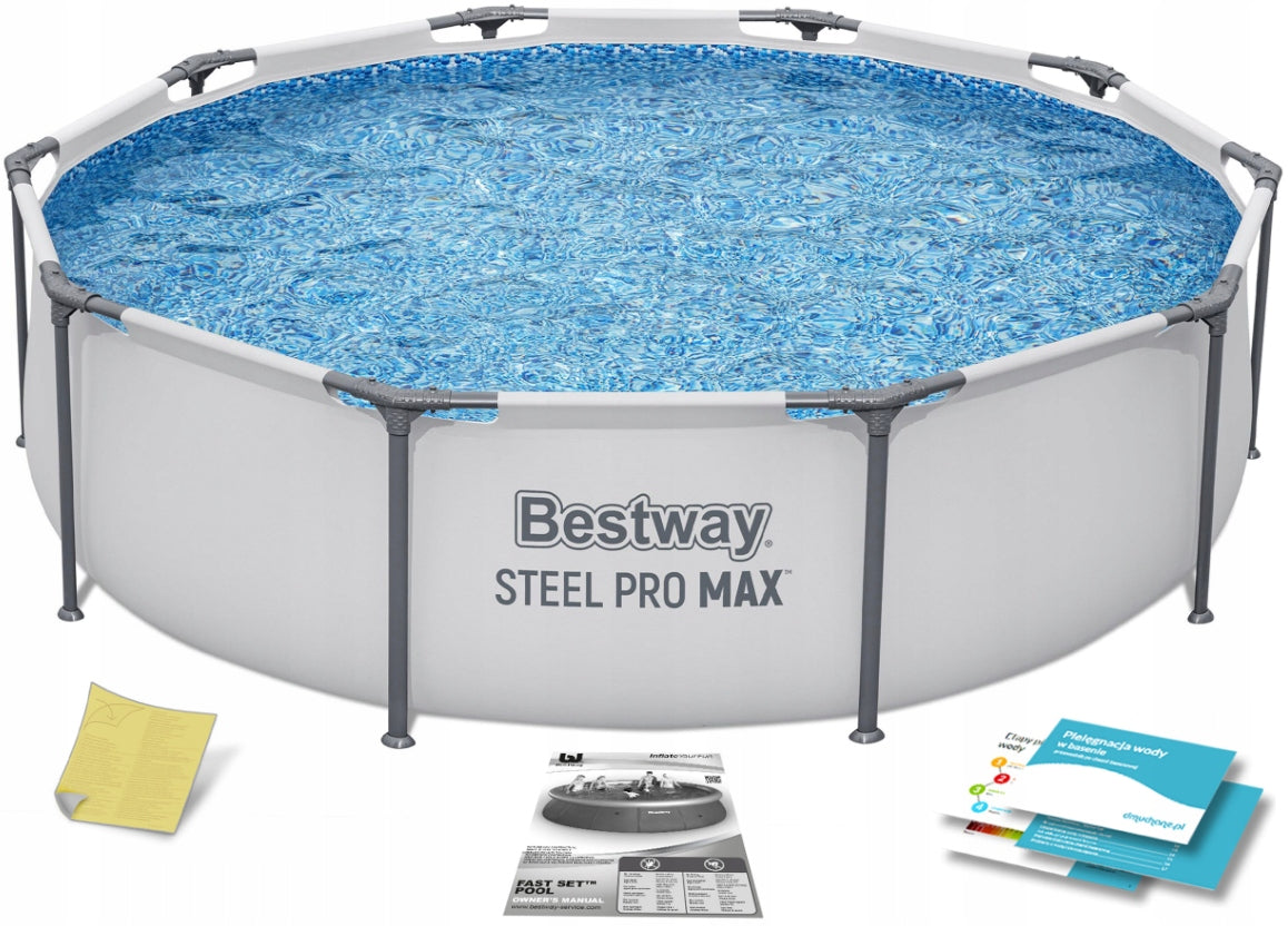 4in1 FRAME POOL 305 x 76 BESTWAY PRO MAX 56406 4678l