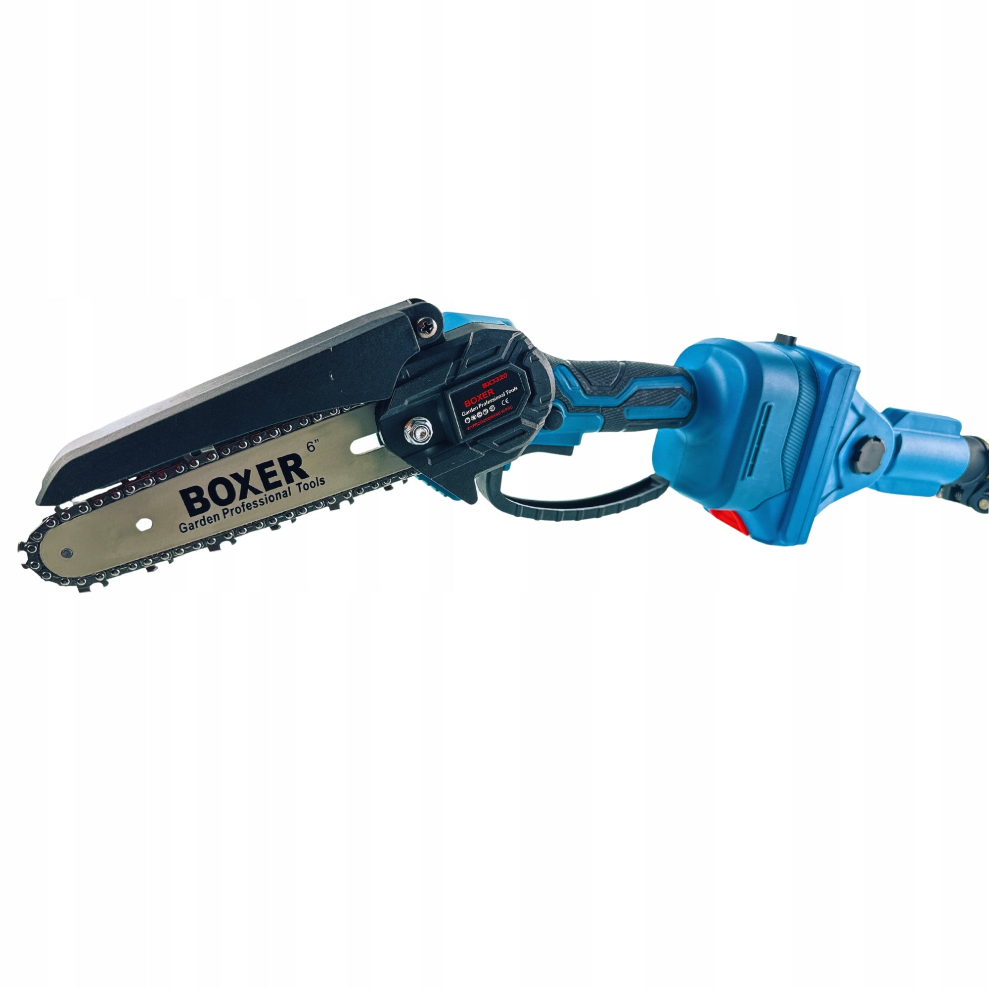 4in1 GARDENING TOOL SET ON TELESCOPIC BOOM 2xACCUMULATOR Power supply rechargeable battery