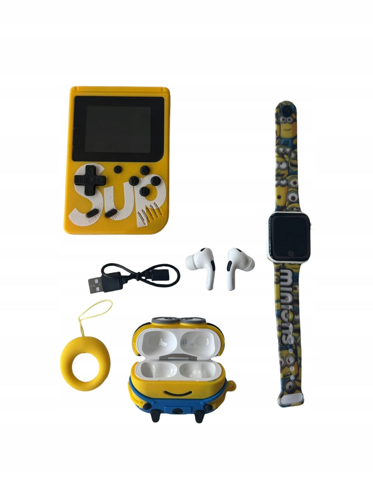 4in1 Gift Set for Kids – Smartwatch, Wireless Headphones