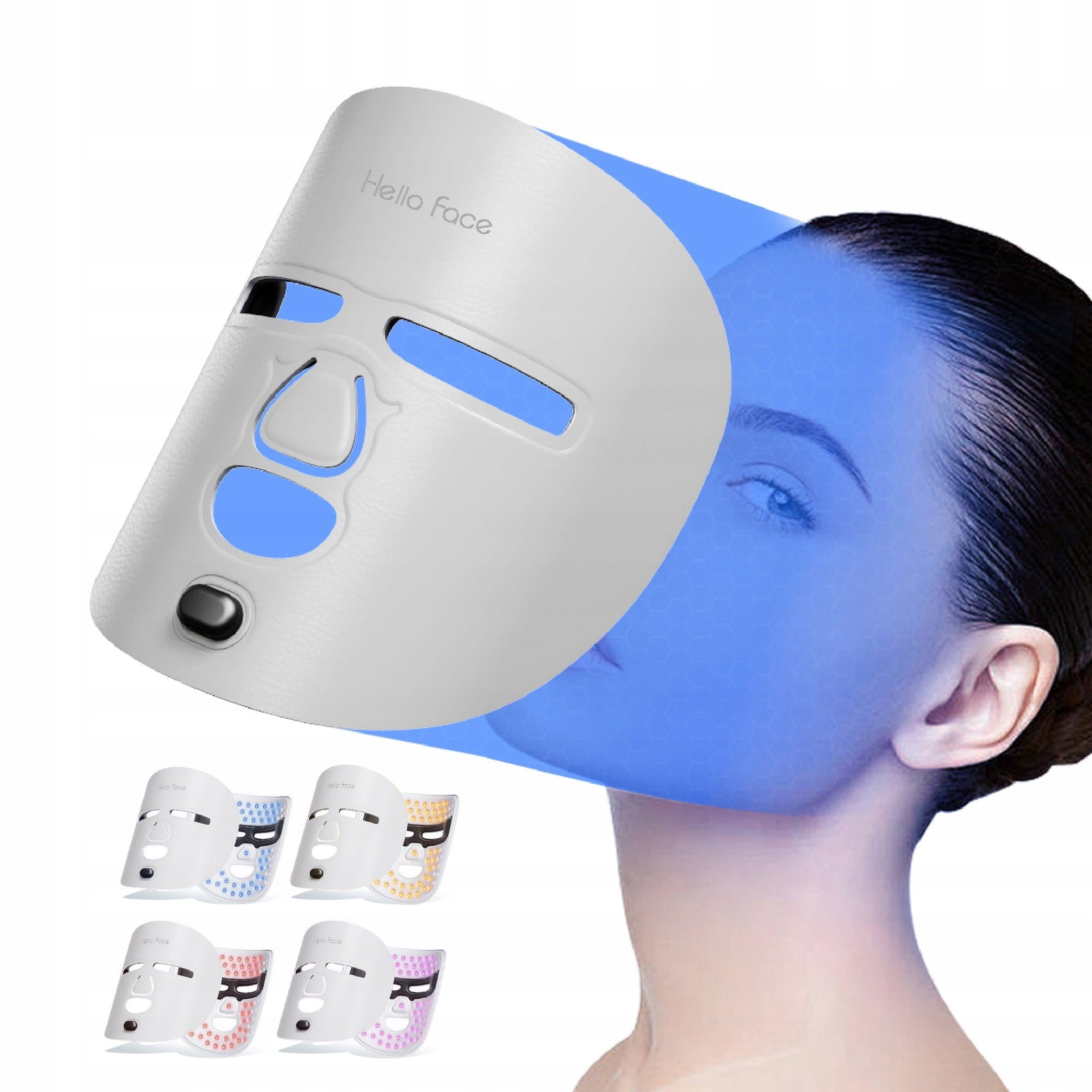 4in1 LED Cosmetic Face Mask Infrared Light Photon Therapy EAN (GTIN) 5905896992130