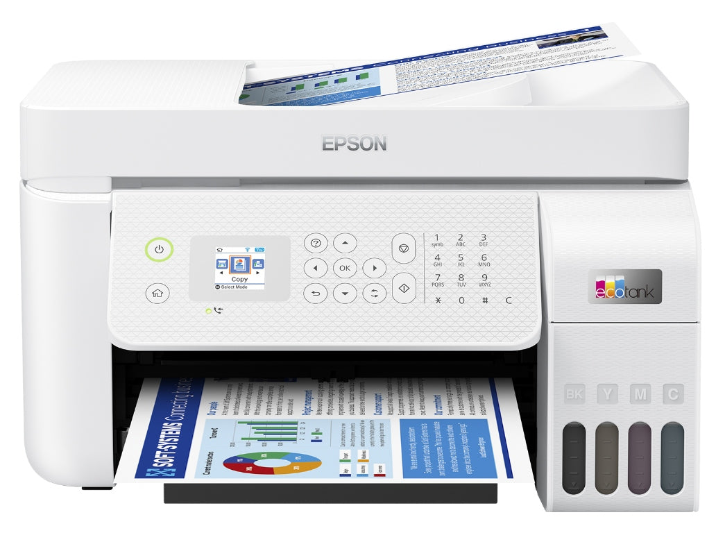 4in1 Multifunction Device EPSON L5296 Wi-Fi ADF Brand Epson