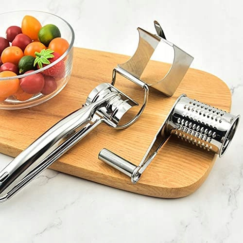 4in1 Rotating Cheese Grater Manual Kitchen Grinder Brand no brand