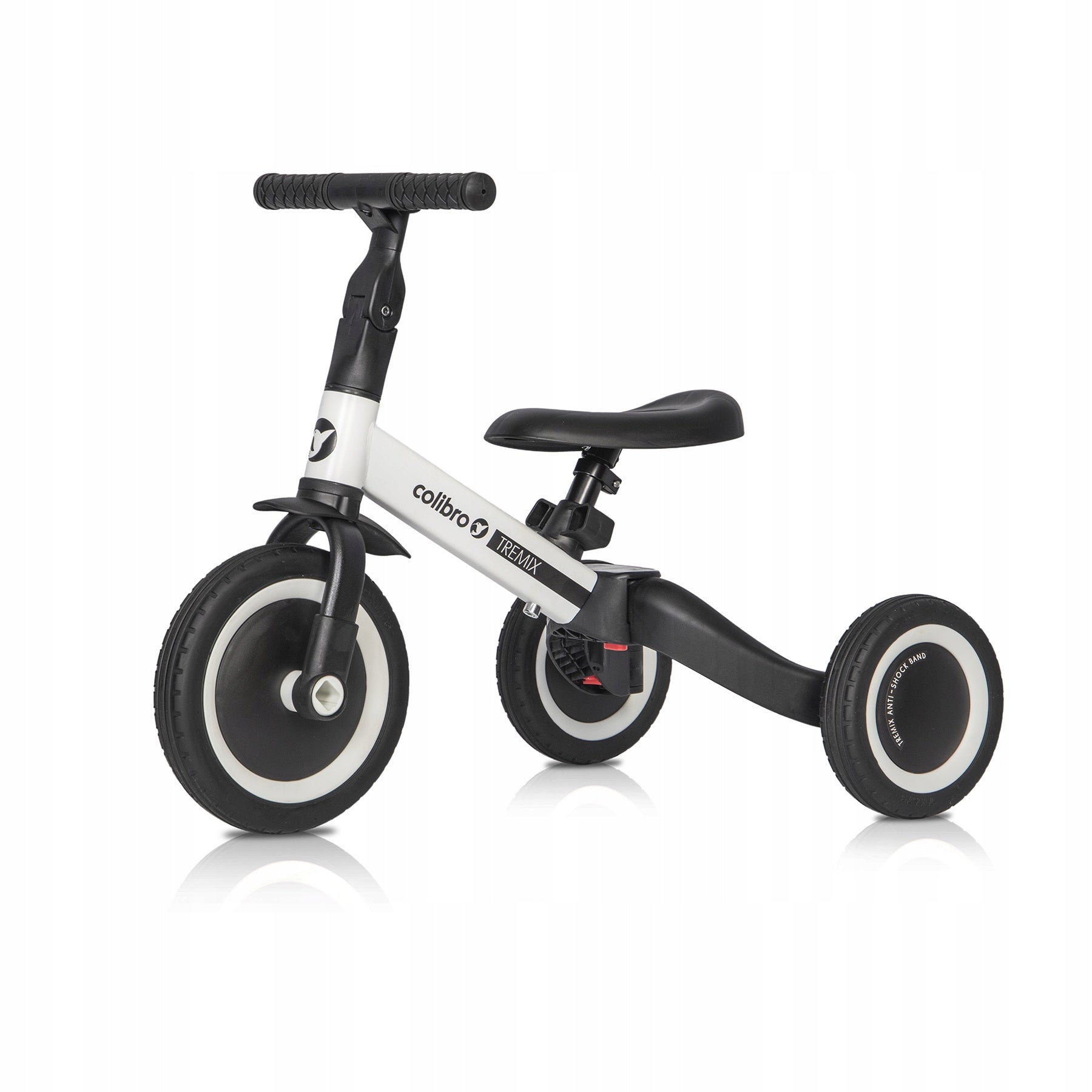4in1 Running Bike COLIBRO Tricycle Ride-On For Boy Girls 25kg Brand Colibro