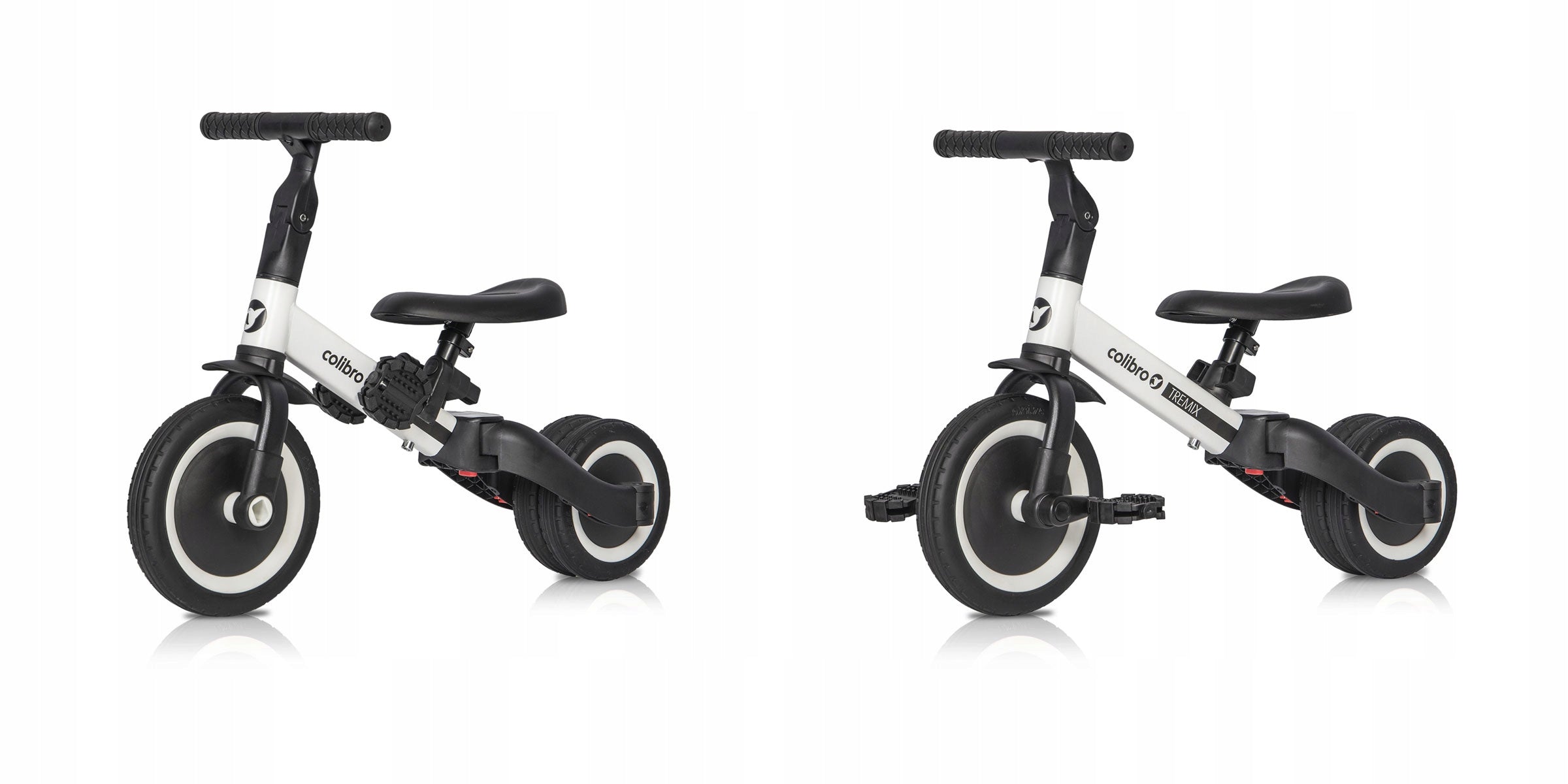4in1 Running Bike COLIBRO Tricycle Ride-On For Boy Girls 25kg Frame steel