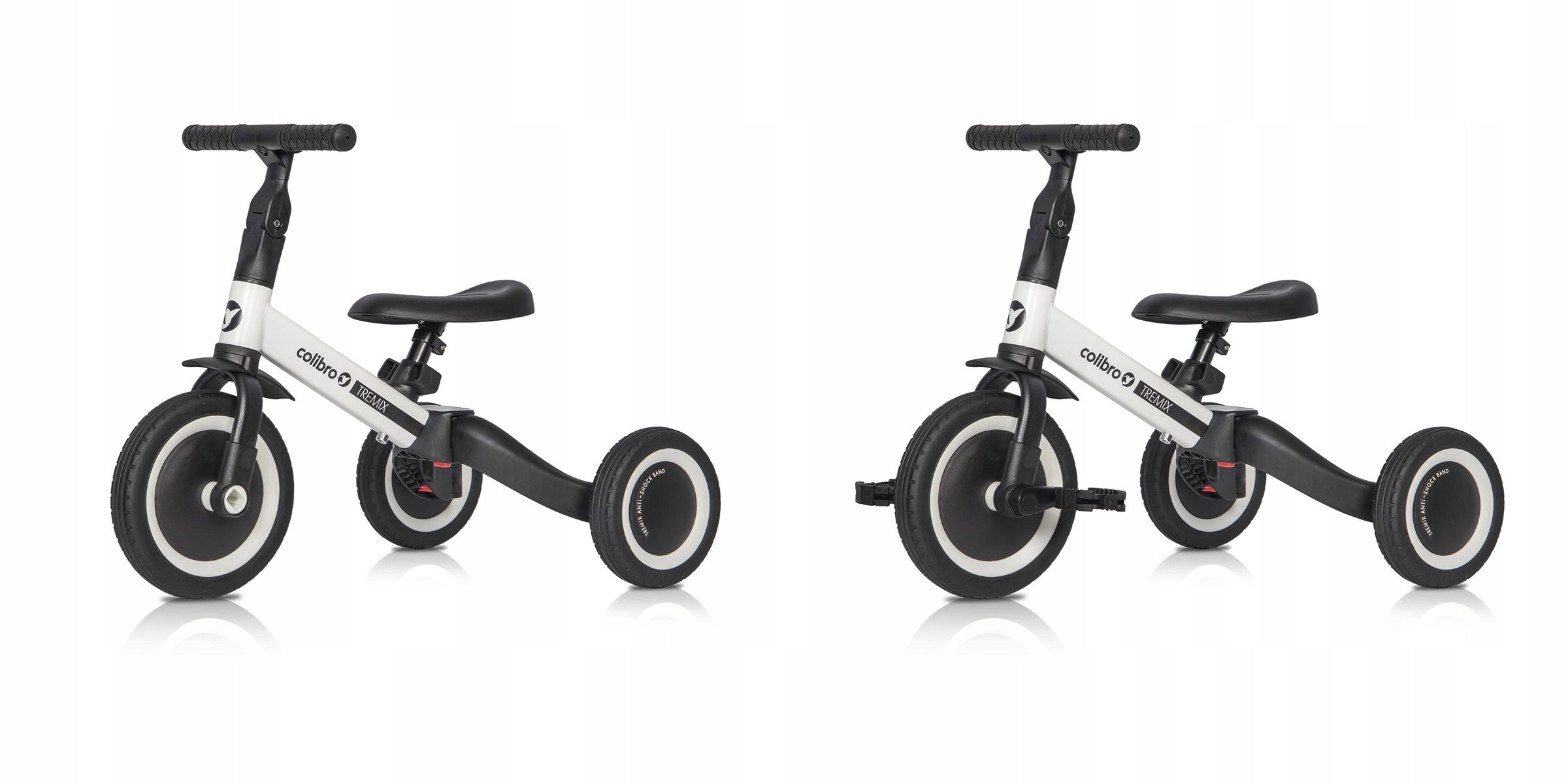 4in1 Running Bike COLIBRO Tricycle Ride-On For Boy Girls 25kg Kid's age 12+ months