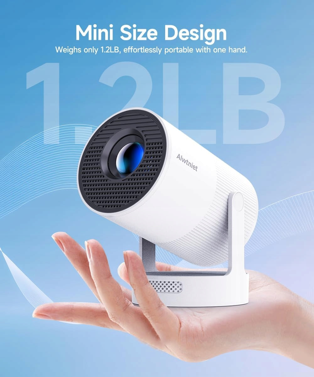 4k HY300 ULTRA HD WIFI6 Bluetooth Android Projector Up to 110 Cali VERSION 2025 Brand no brand