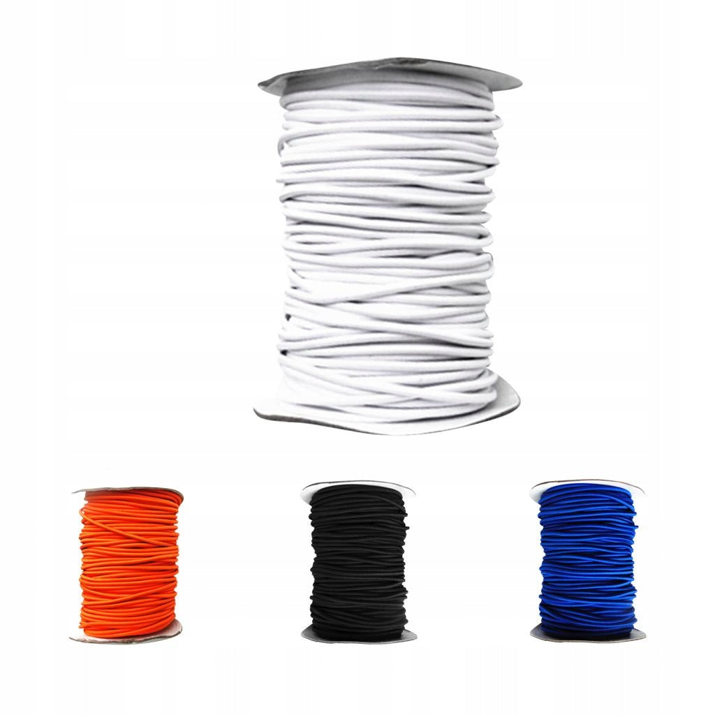 4mm X 5m Elastyczny / Shock Cord o wysokiej Model Elastyczny sznur do bungee