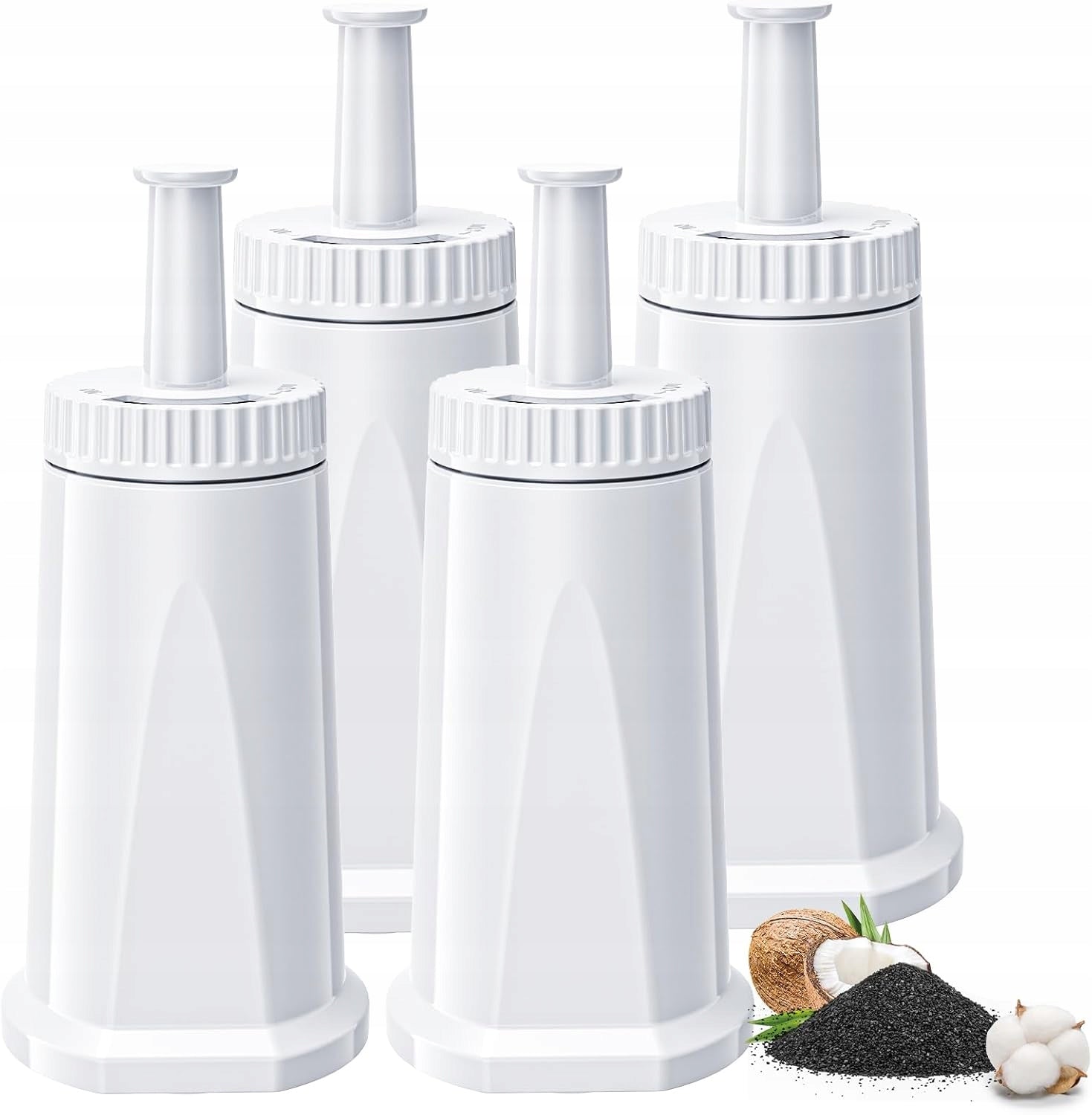 4pcs Carbon Water Filter for Sage BES008 990/980/500/878/875/880