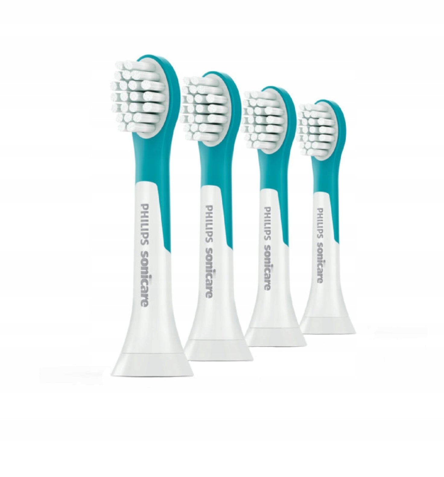 4pcs Philips Sonicare For Kids HX6034 toothbrush tips Packaging status original