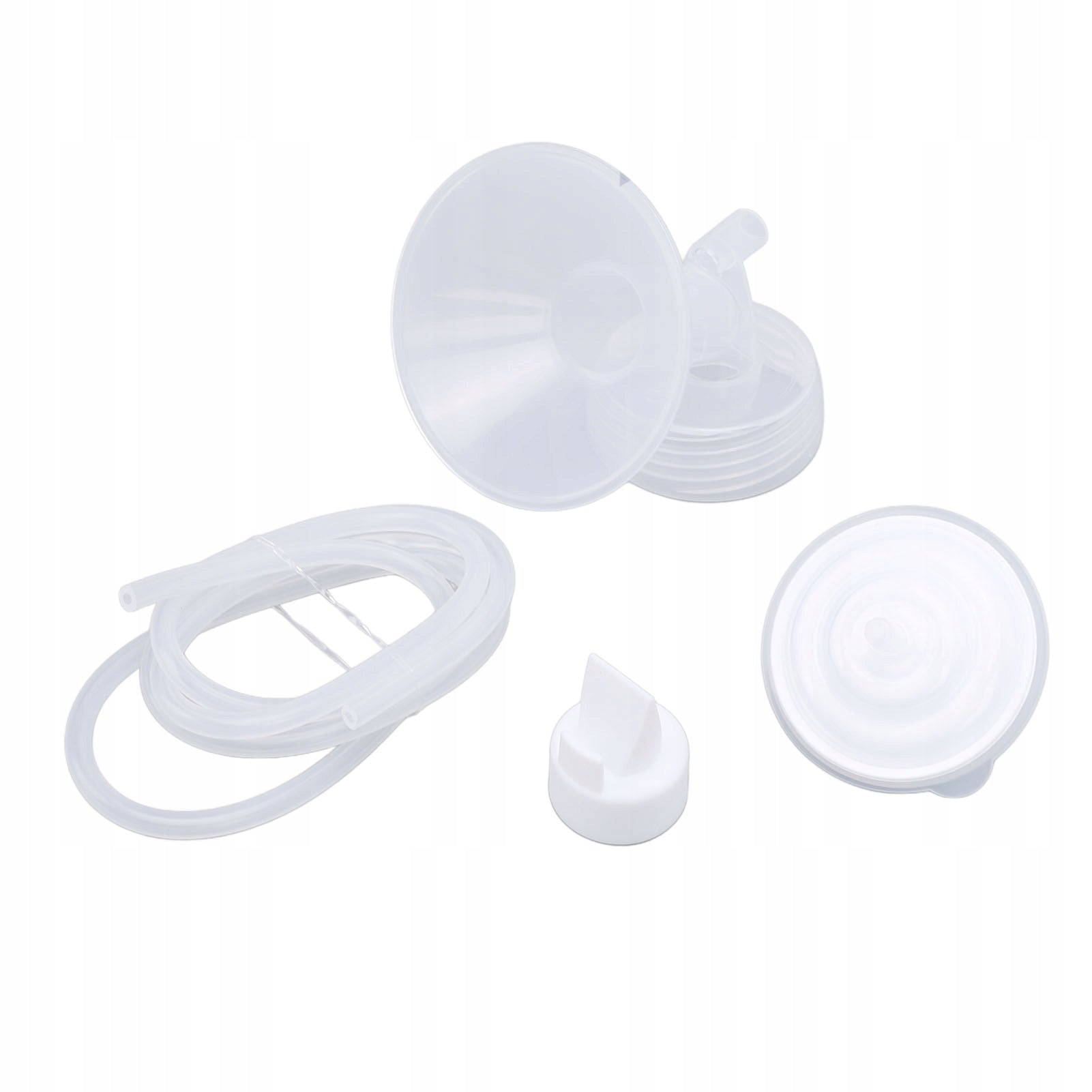 4pcs breast pump parts for S2 S1 9 Plus 24mm flange valve KN