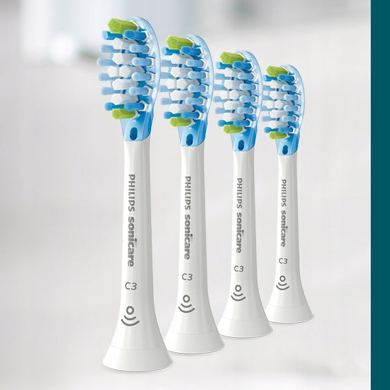 4st tips PHlLlPS sonicare Heads Plaque Defence C3 Premium HX9044 Manufacturer code 4894165429624
