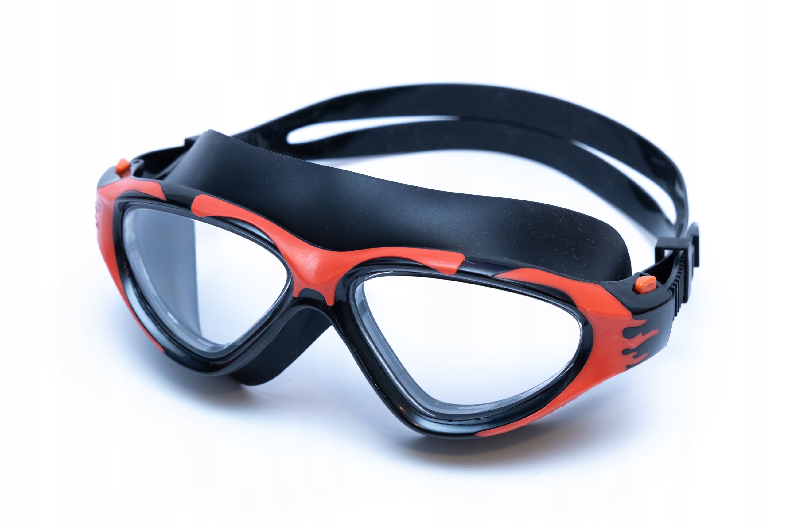 4swim Lunar Black / Red swimming goggles