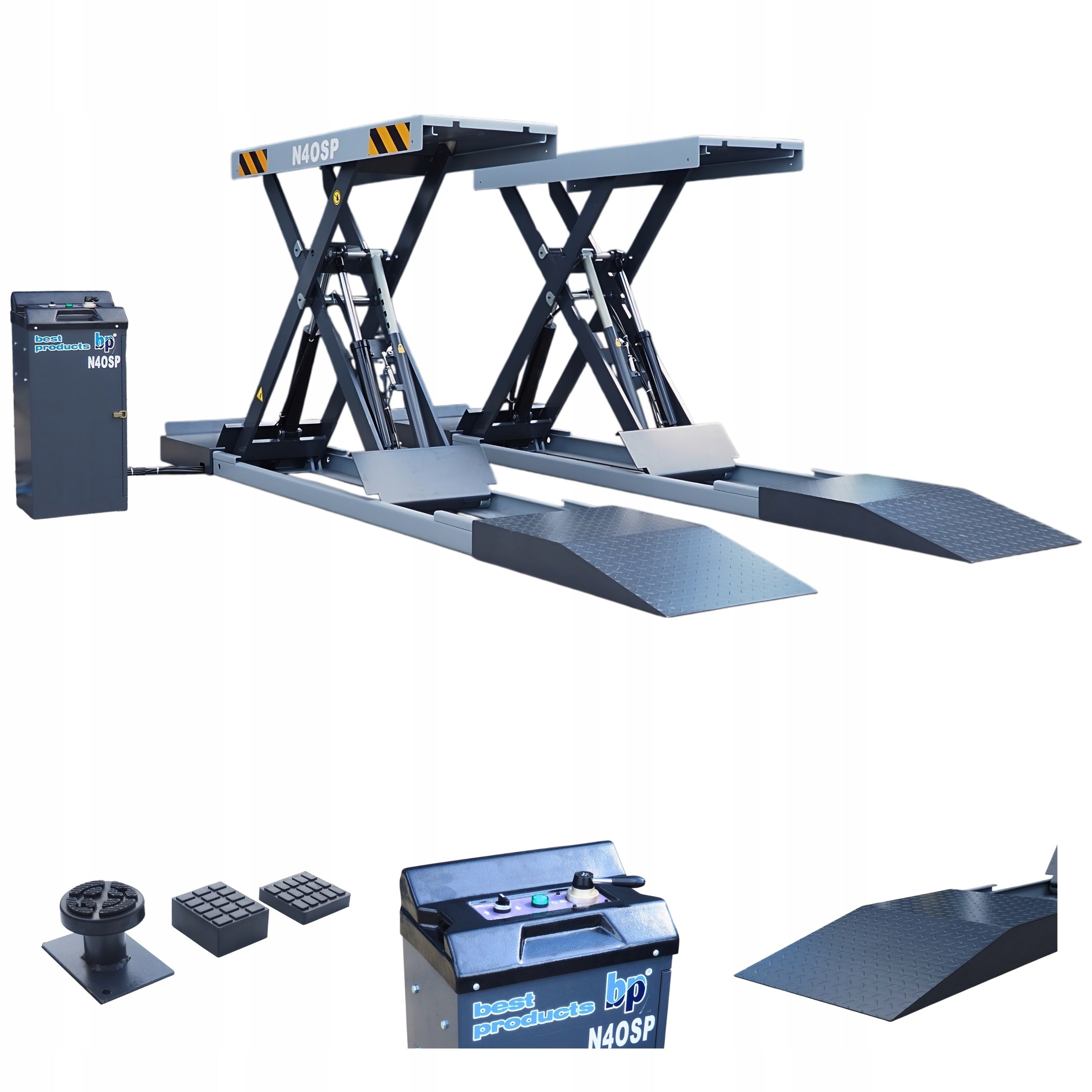 4t Bestlift N40SP 1600mm BestProducts SCISSOR LIFT