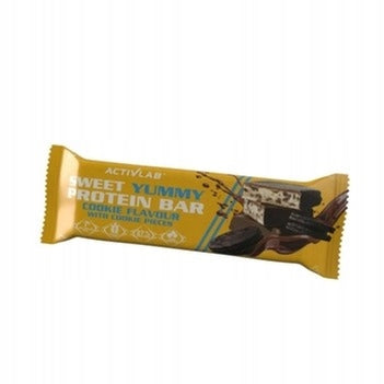 4x 50g ACTIVLAB sweet yummy protein bar cookie flavor Expiration date at least 3 months from the date of purchase
