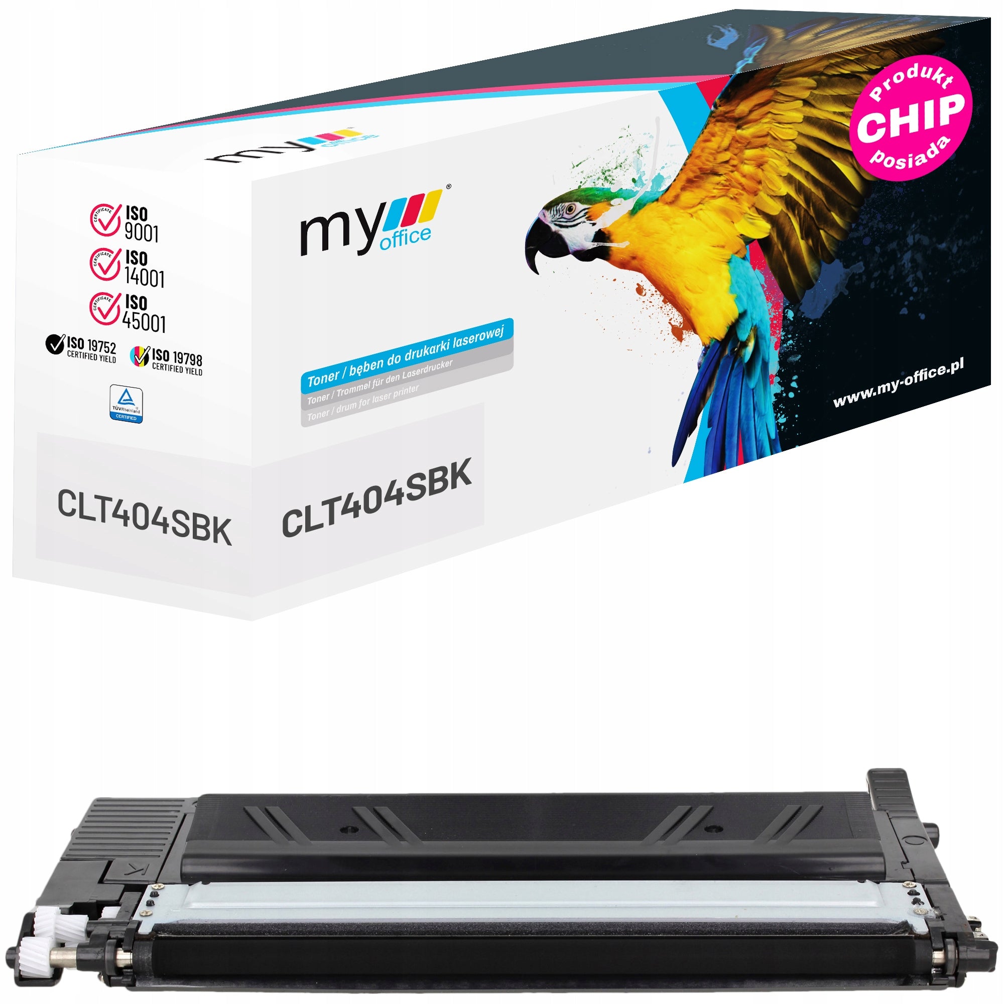 4x CLT-404S CMYK Toner Cartridge for Samsung C430 C430W C480 C480FN C480FW C480W 404S EAN (GTIN) 5902082694984