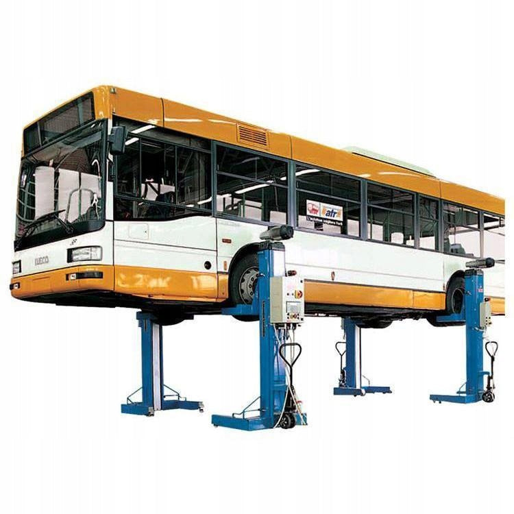 4x COLUMN LIFTER 5,5 T EACH TRUCK COLUMNS STANDS RAV 232N Manufacturer code RAV232N